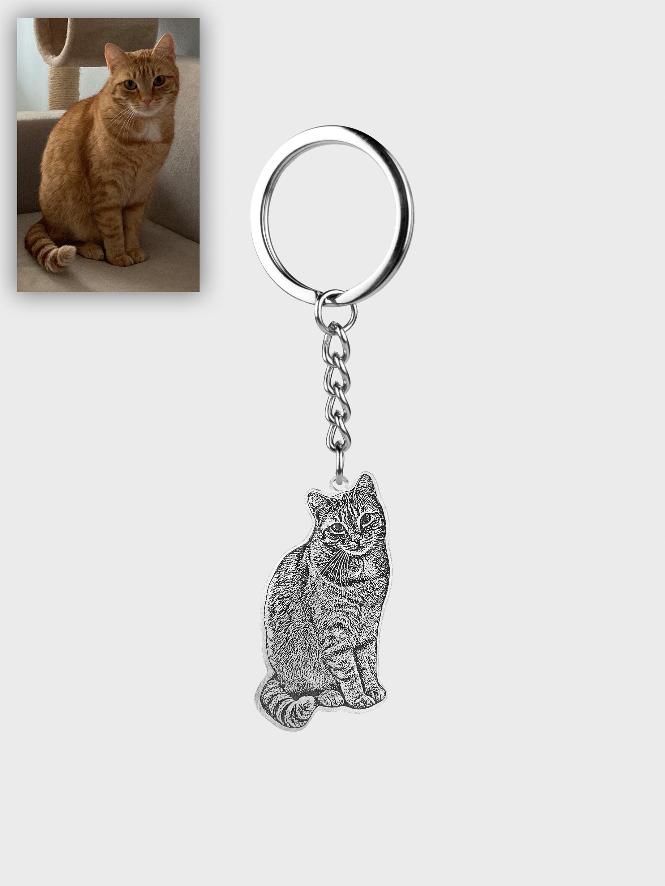 Aurum™ Katzen Schlüsselanhänger