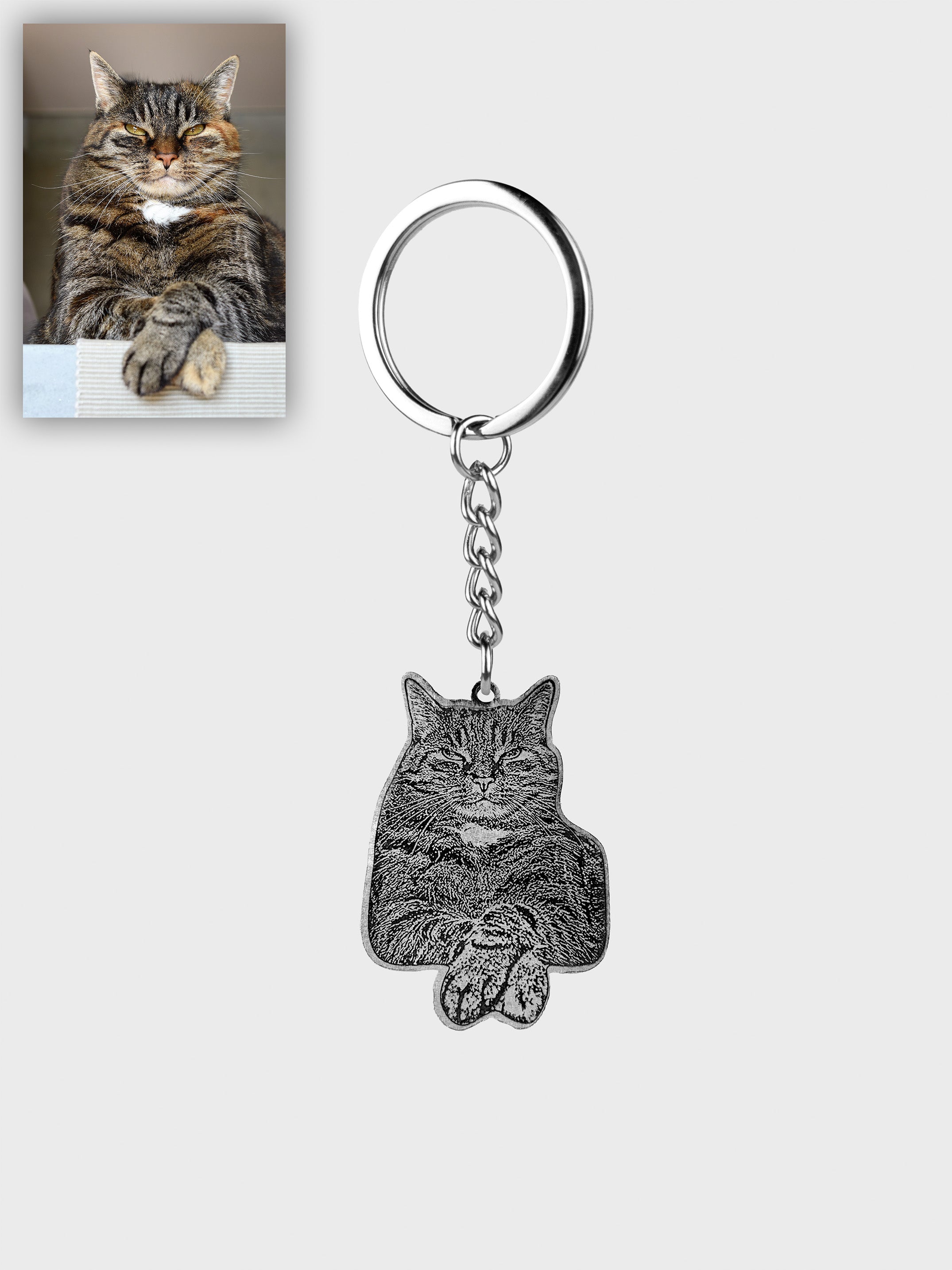 Aurum™ Katzen Schlüsselanhänger