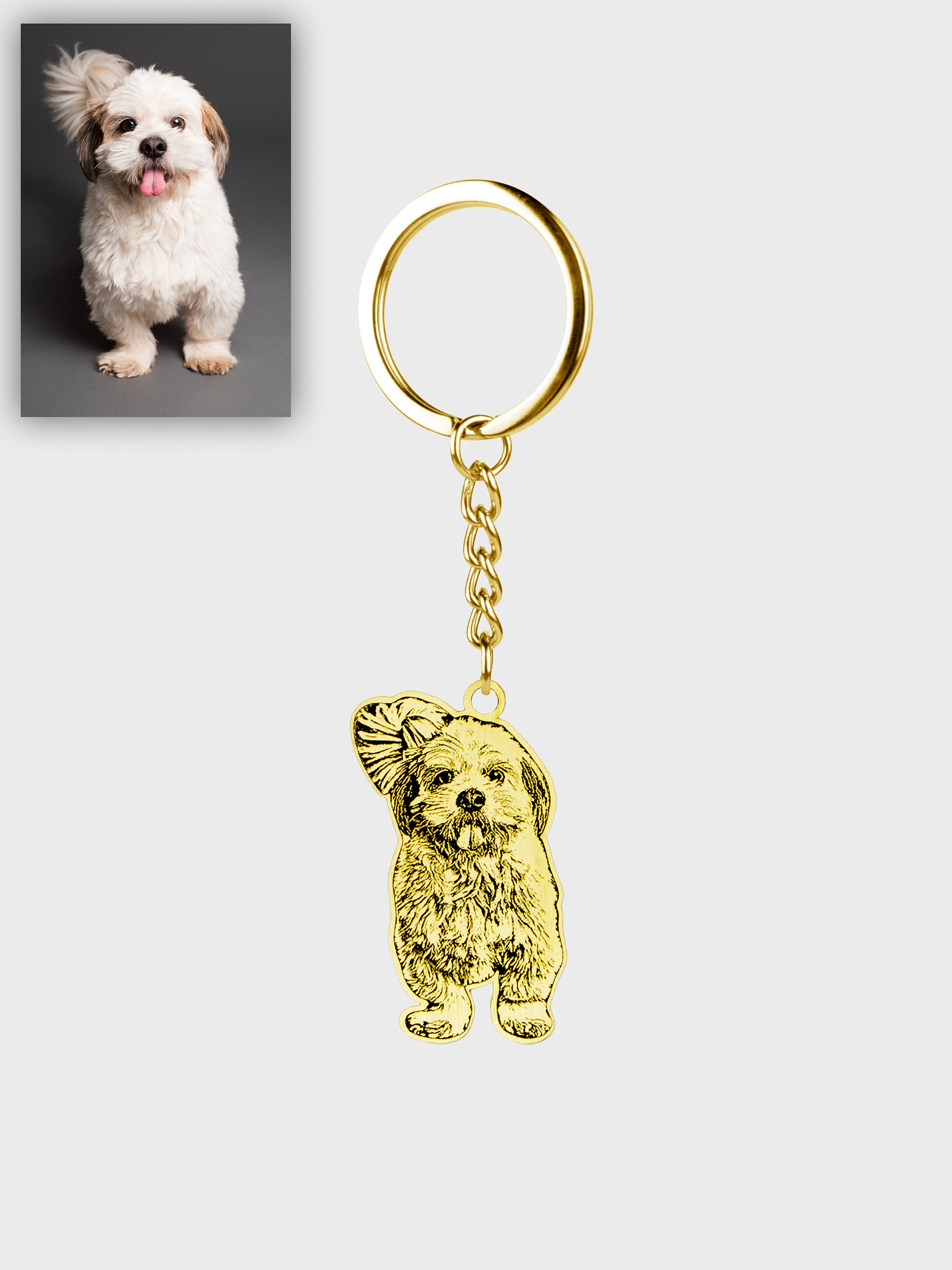 Aurum™ Hunde Schlüsselanhänger