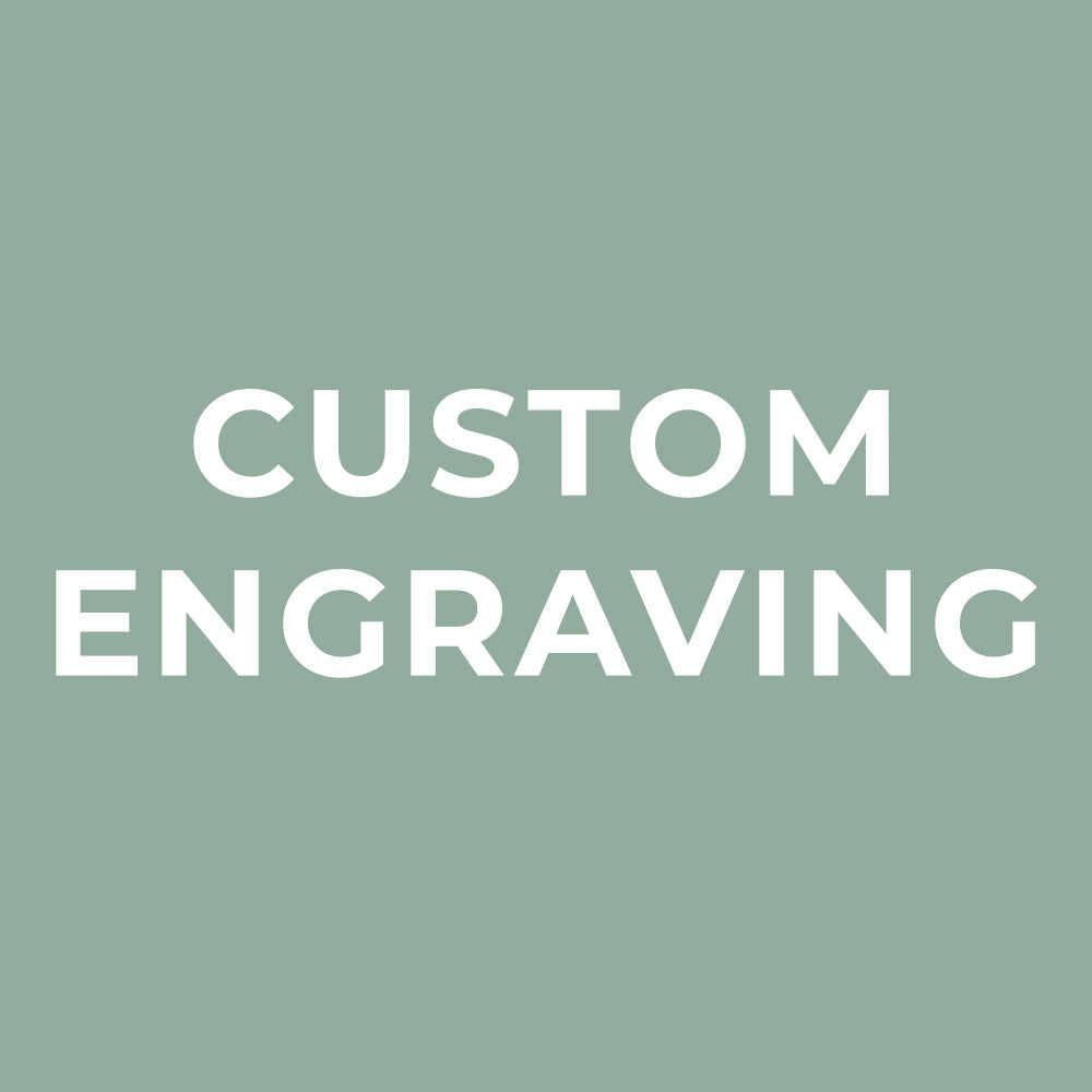 Optionale Gravur (Rückseite)