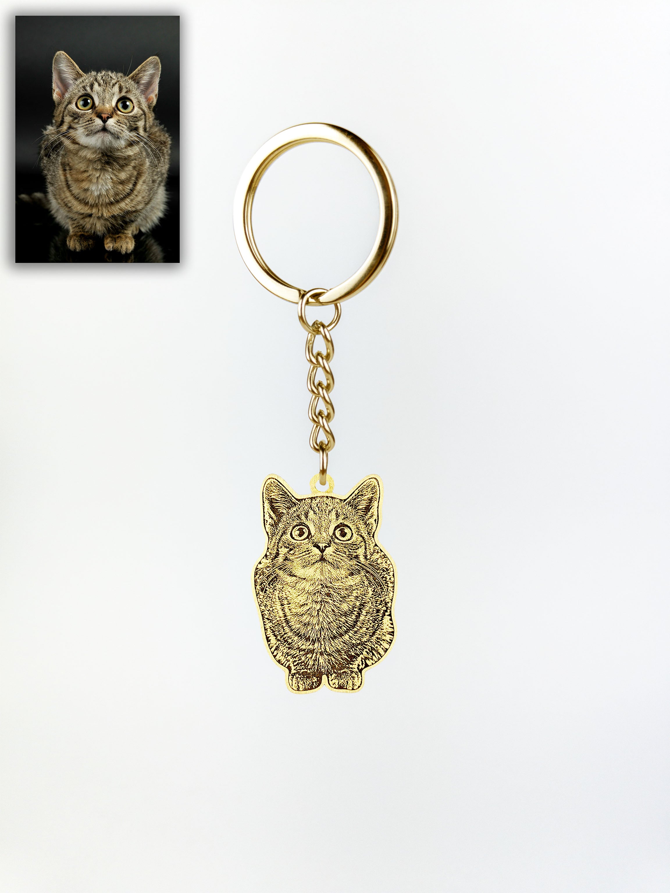 Aurum™ Katzen Schlüsselanhänger