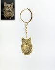 Aurum™ Katzen Schlüsselanhänger