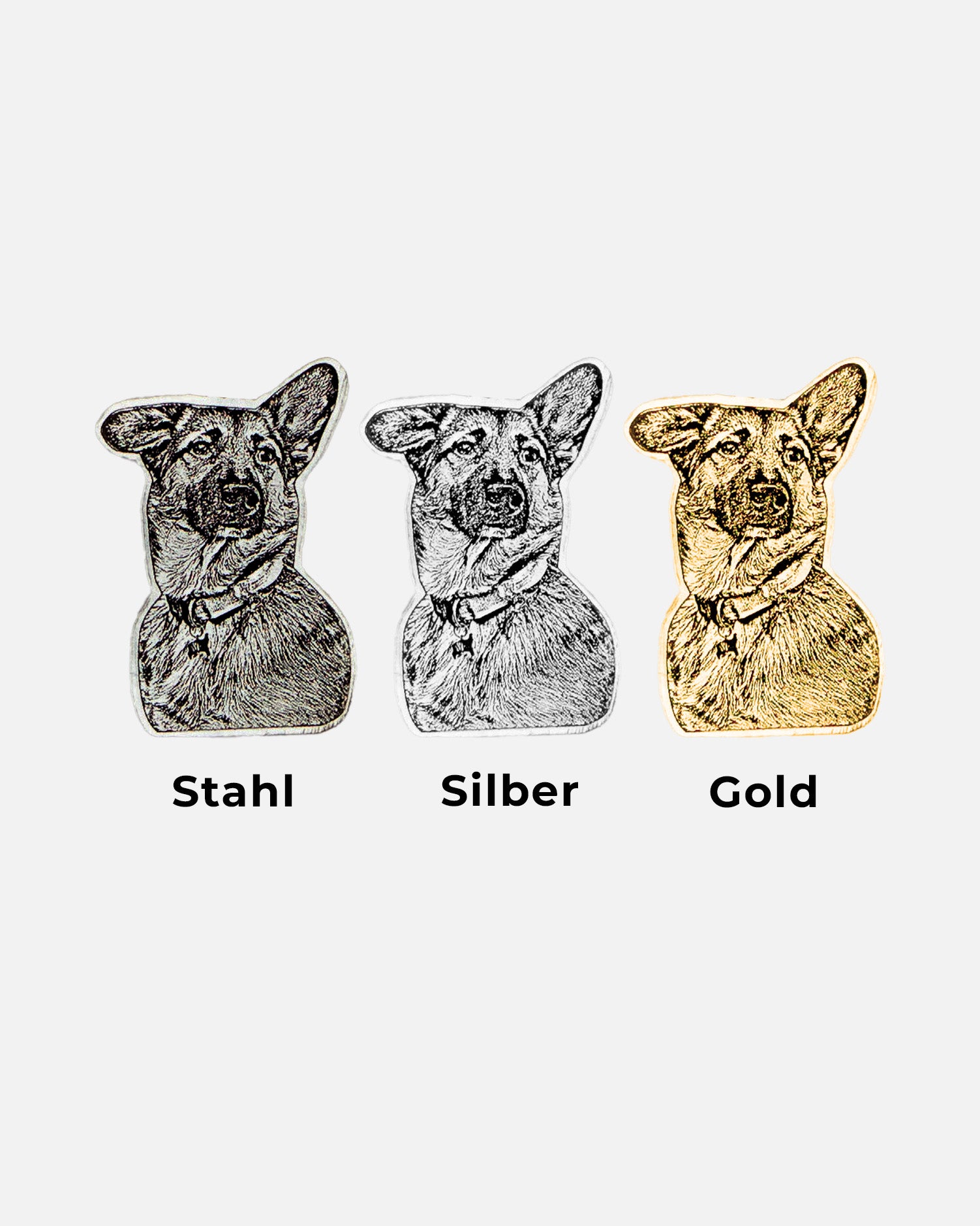 Aurum™ Pferde Schlüsselanhänger