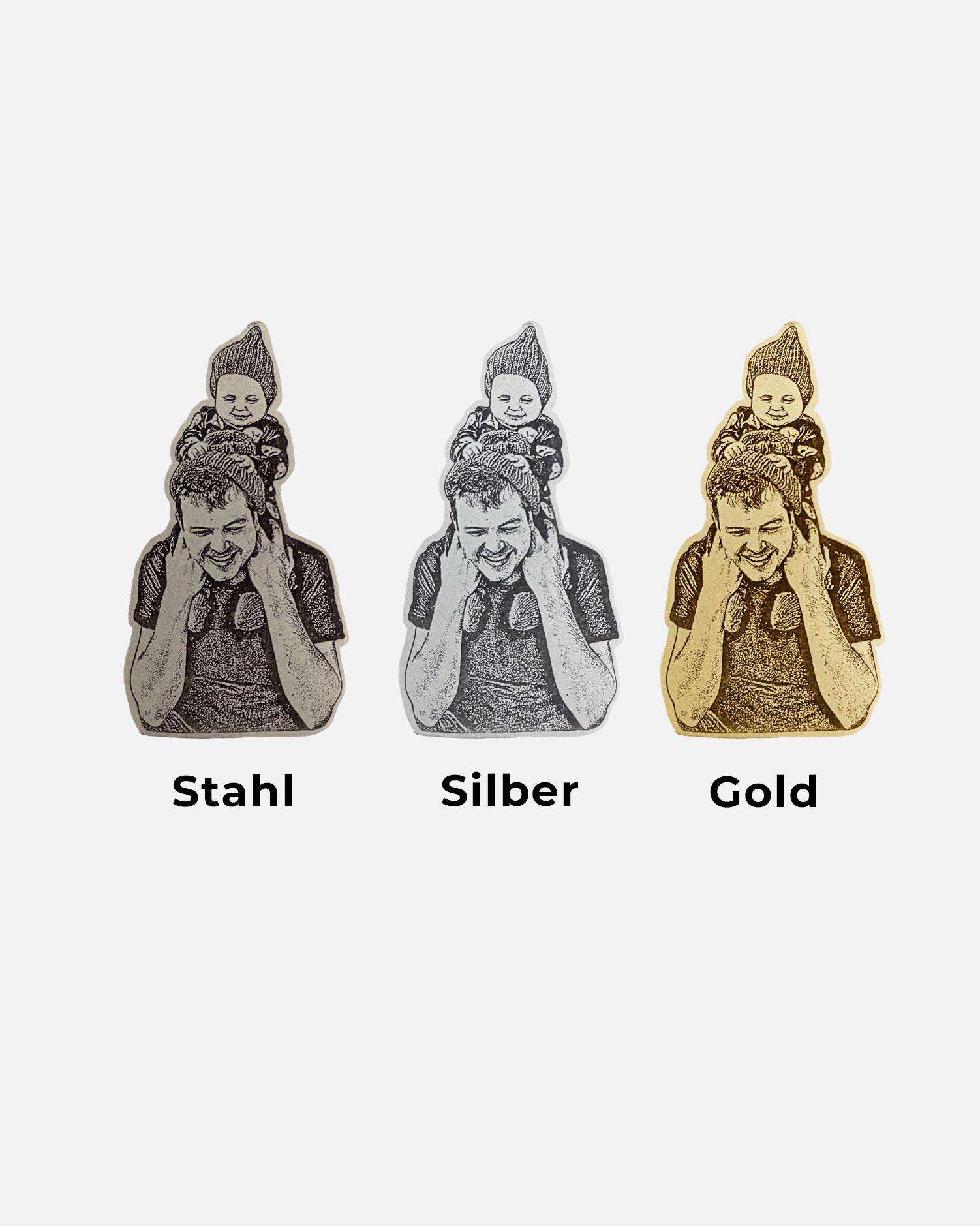 Aurum™ Menschen Schlüsselanhänger