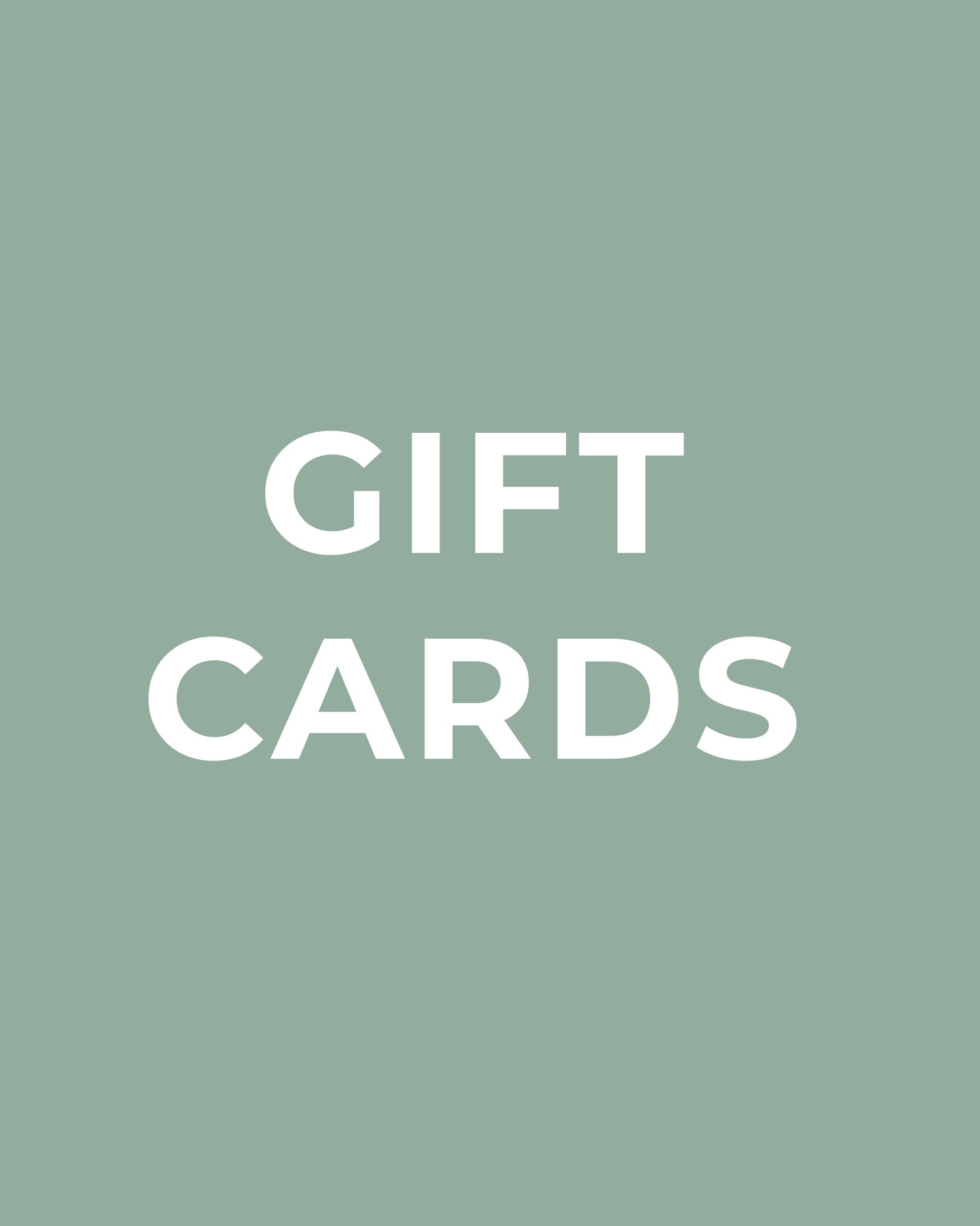 Gift Cards